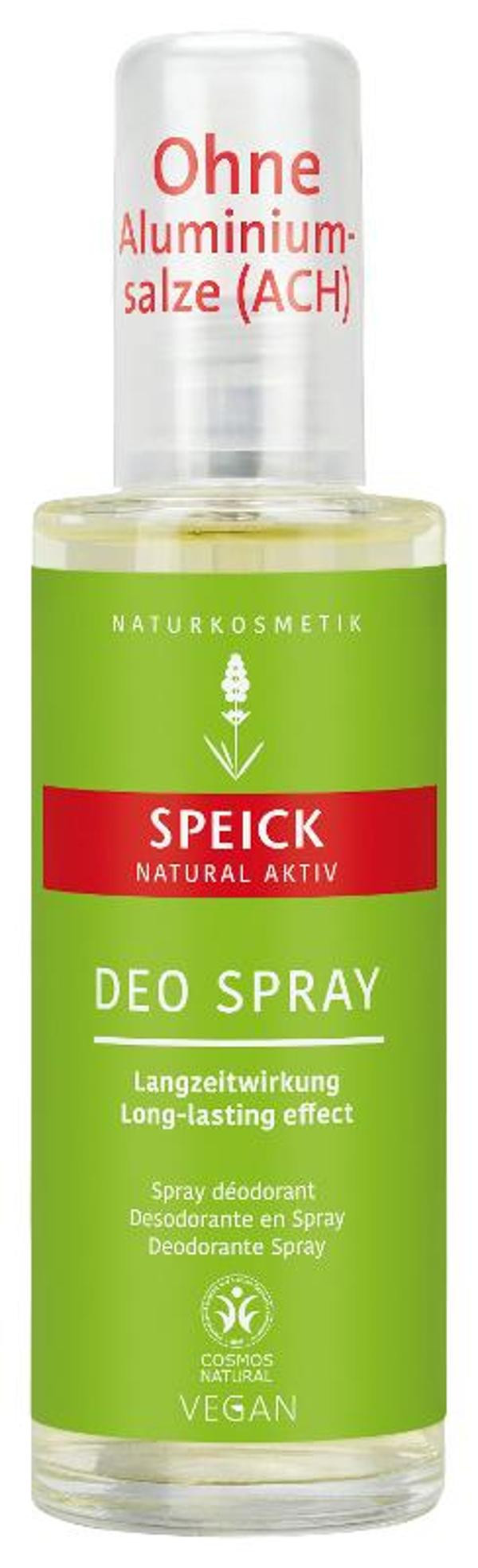 Produktfoto zu Natural Aktiv Deospray