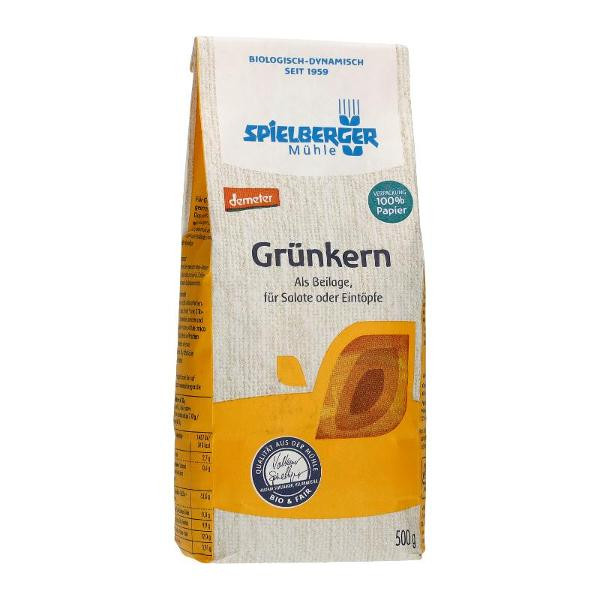 Produktfoto zu Grünkern 500g