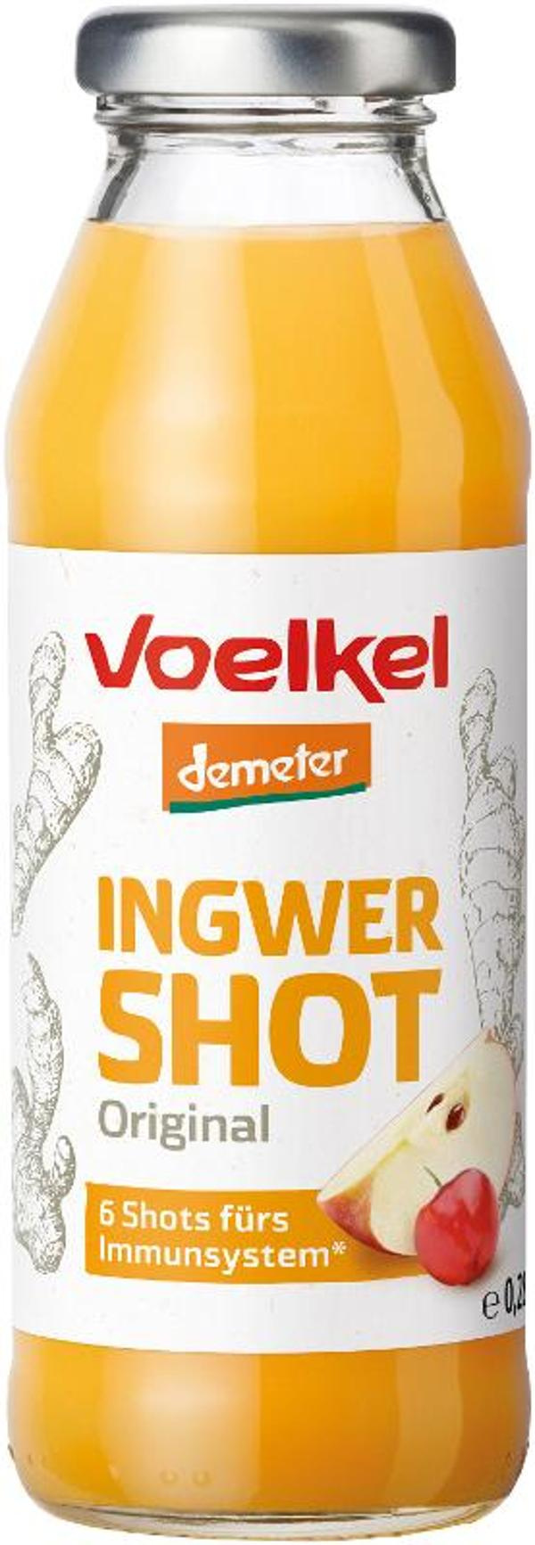 Produktfoto zu Shot Ingwer Kurkuma 280ml