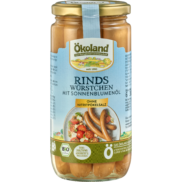 Produktfoto zu Rindswürstchen Delikatess 180g