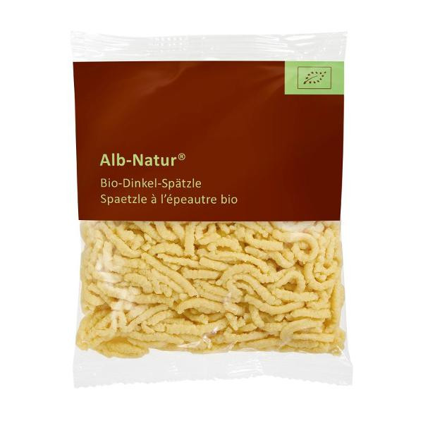 Produktfoto zu Frische Dinkel Spätzle 400g