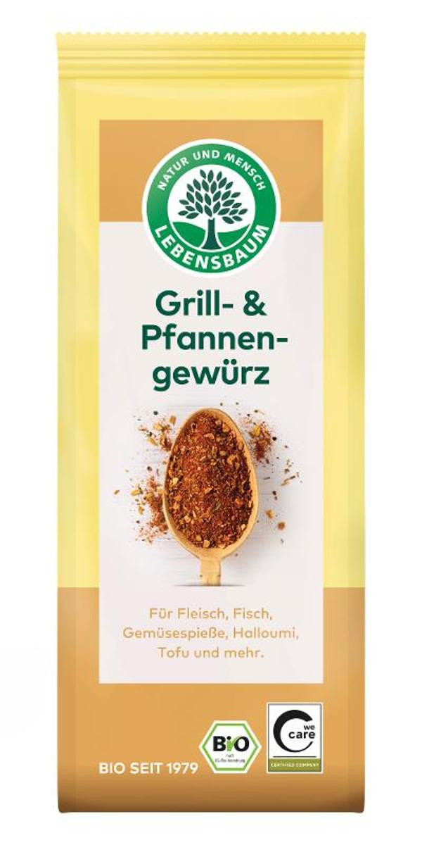 Produktfoto zu Grill- & Pfannengewürz