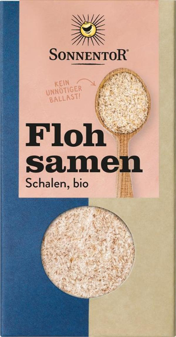 Produktfoto zu Flohsamenschalen 50g