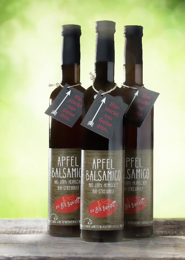 Produktfoto zu BioBande Apfel Balsamico 0,5l