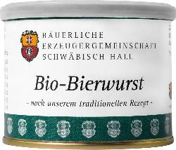 Produktfoto zu Echt Hällische Bierwurst 200g