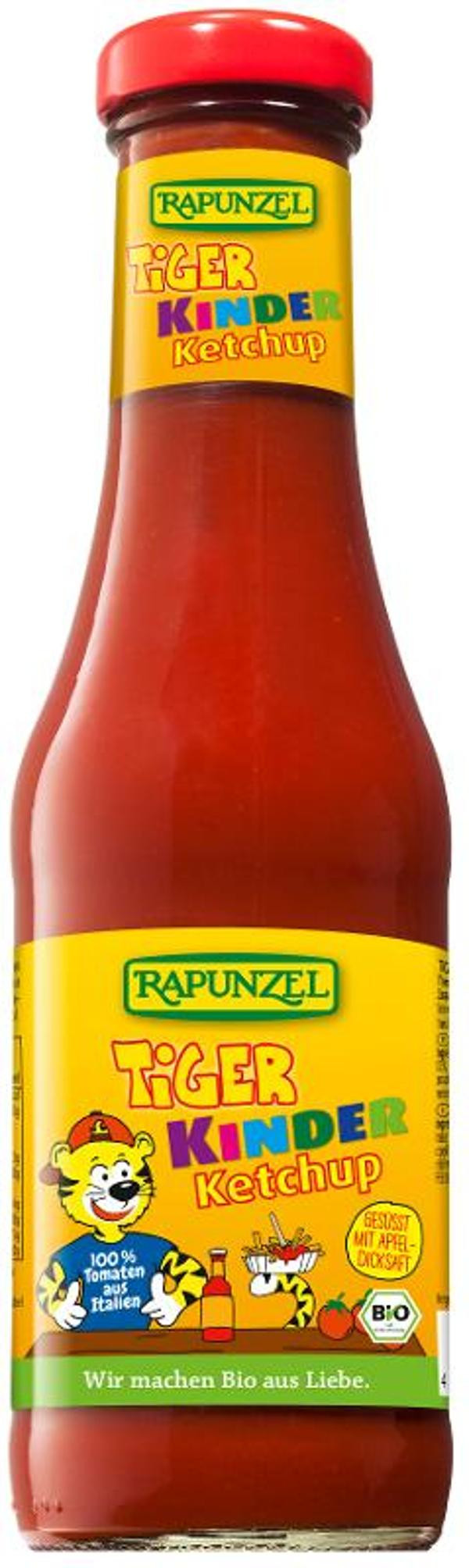 Produktfoto zu Tiger-Kinder-Ketchup 450ml