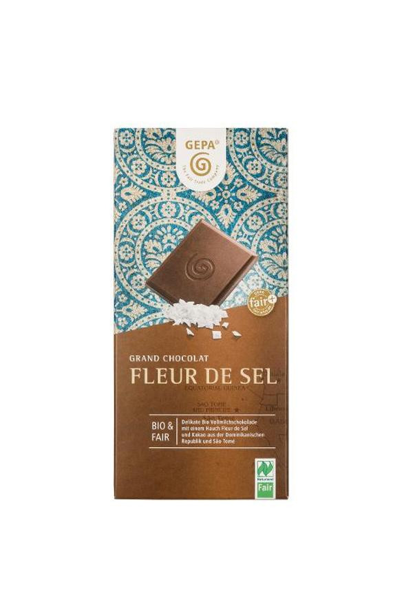 Produktfoto zu Fleur de Sel Fairtrade 100g