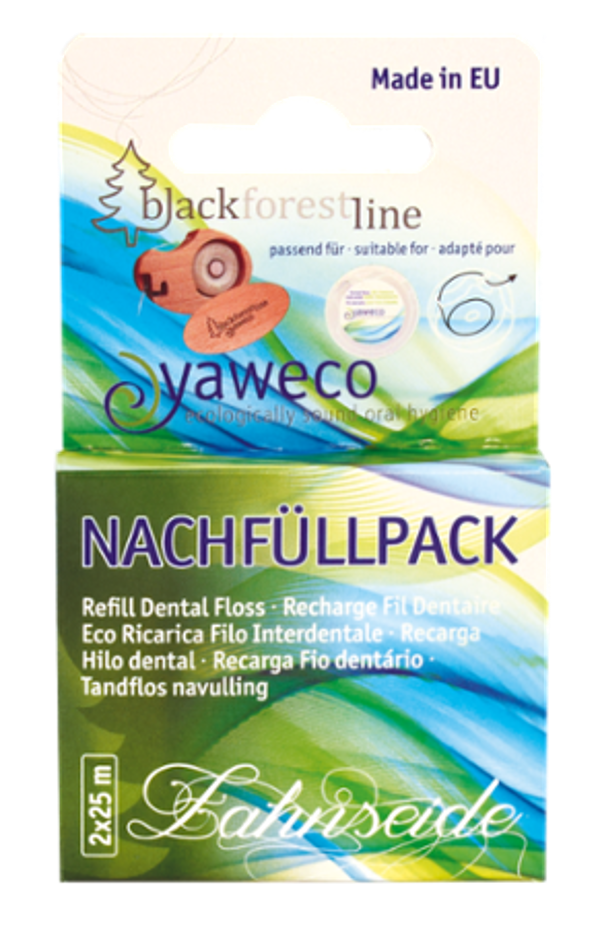 Produktfoto zu Nachfüllpack Zahnseide