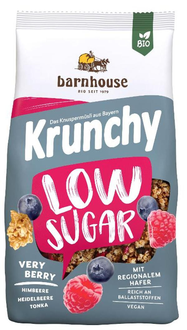 Produktfoto zu Krunchy Very Berry 375g