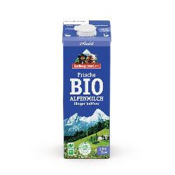 Produktfoto zu Alpenvollmilch 3,5% Fett 1l