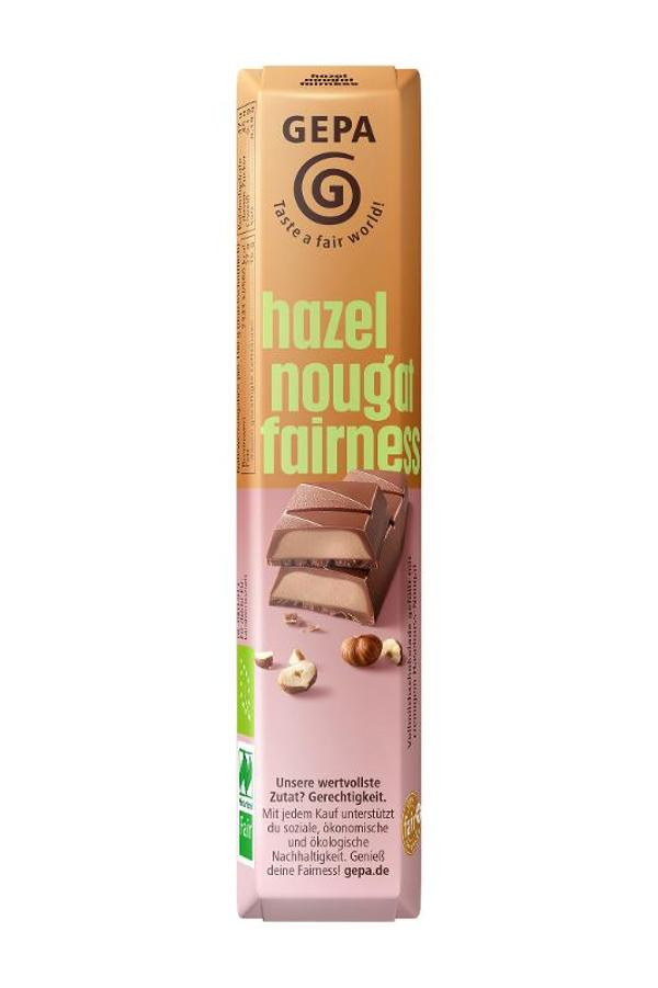 Produktfoto zu Riegel hazel nougat