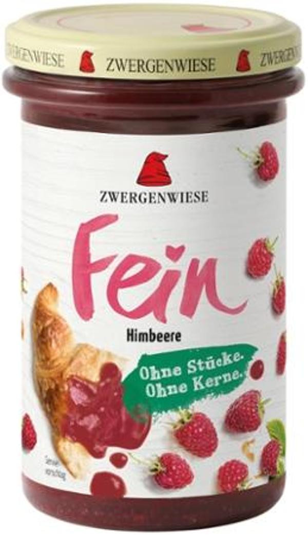 Produktfoto zu Fruchtaufstrich Himbeere fein 280g