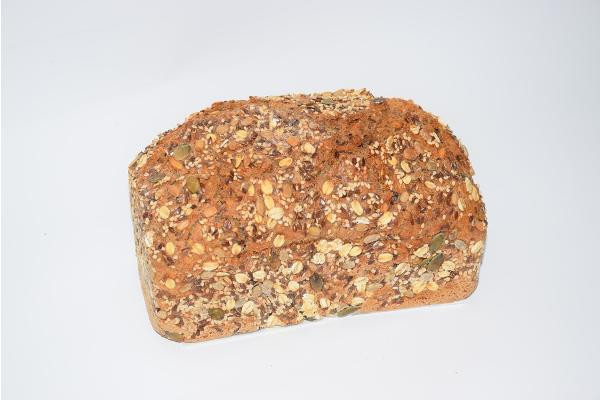 Produktfoto zu Vollkorn-Kürbiskernbrot 750g