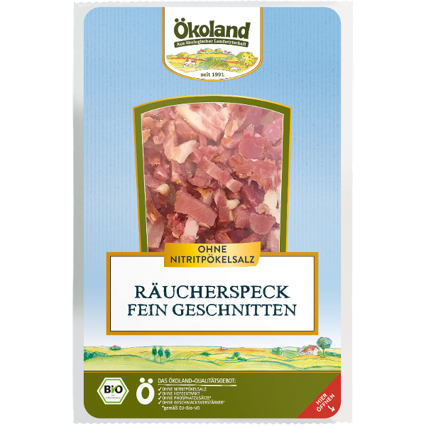 Produktfoto zu Räucherspeck 80g