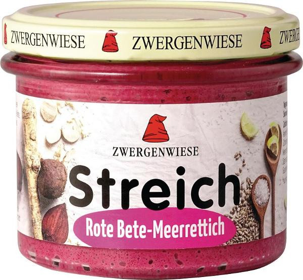 Produktfoto zu Rote-Bete-Merrettich Streich 180g