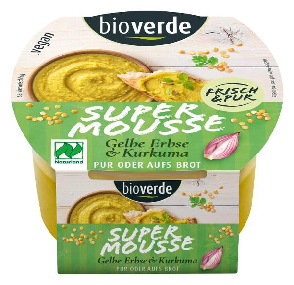 Produktfoto zu Mousse Gelbe Erbse & Kurkuma 150g