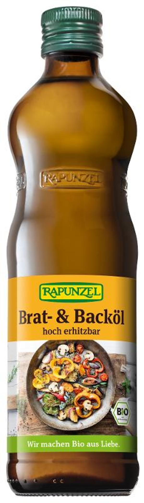 Produktfoto zu Brat- und Backöl 0,5l