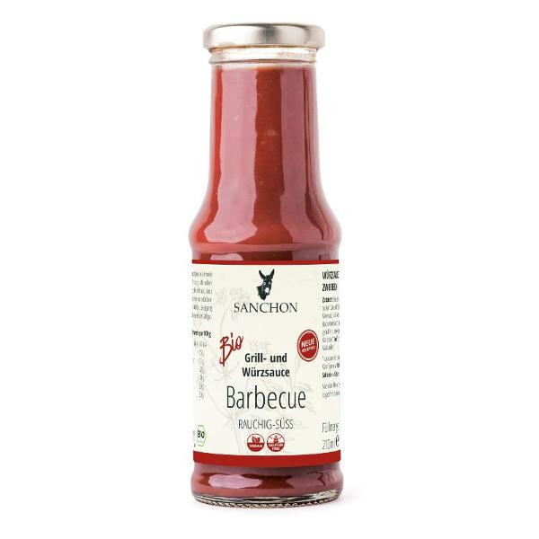 Produktfoto zu Barbecue Sauce 220ml