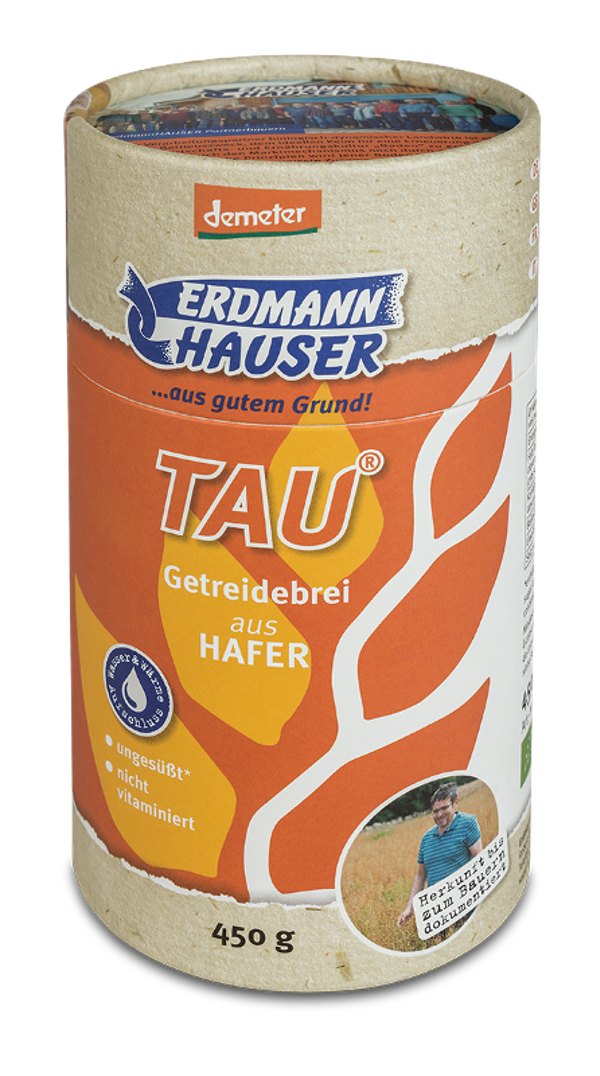 Produktfoto zu TAU Hafer 450g