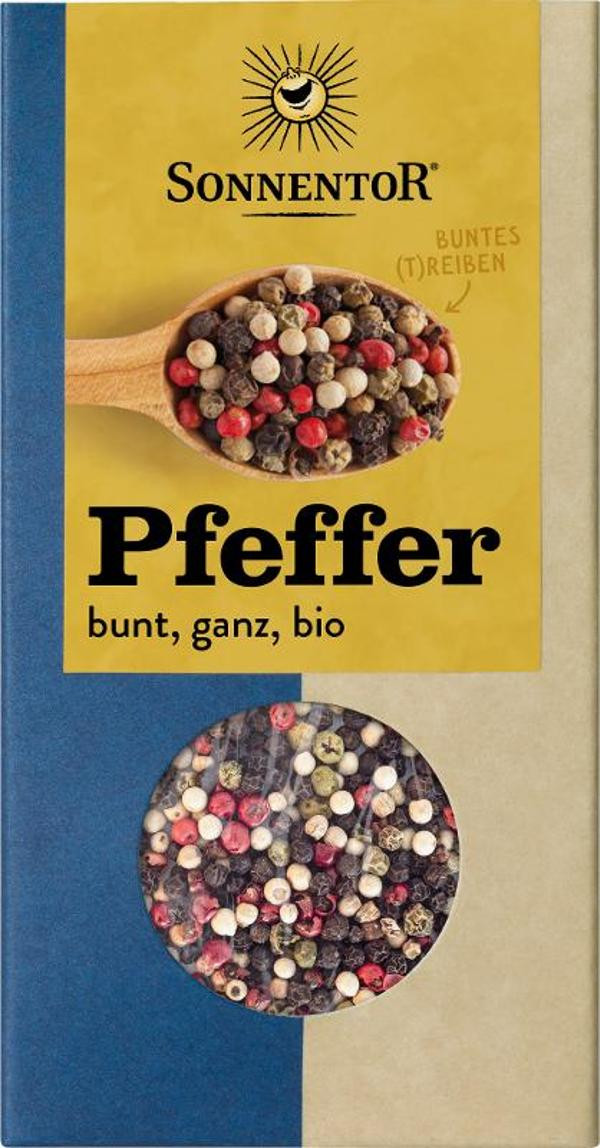 Produktfoto zu Bunter Pfeffer ganz