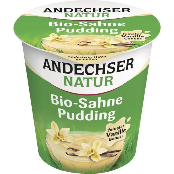 Produktfoto zu Sahnepudding Vanille 150g