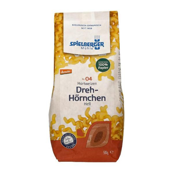 Produktfoto zu Dreh-Hörnchen 500g