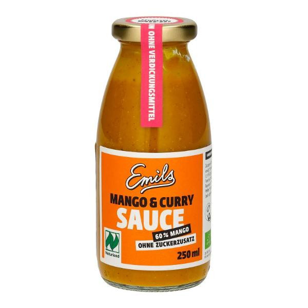 Produktfoto zu Mango Curry Sauce 250ml