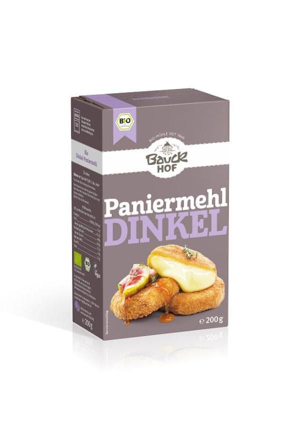 Produktfoto zu Dinkel-Paniermehl 200g